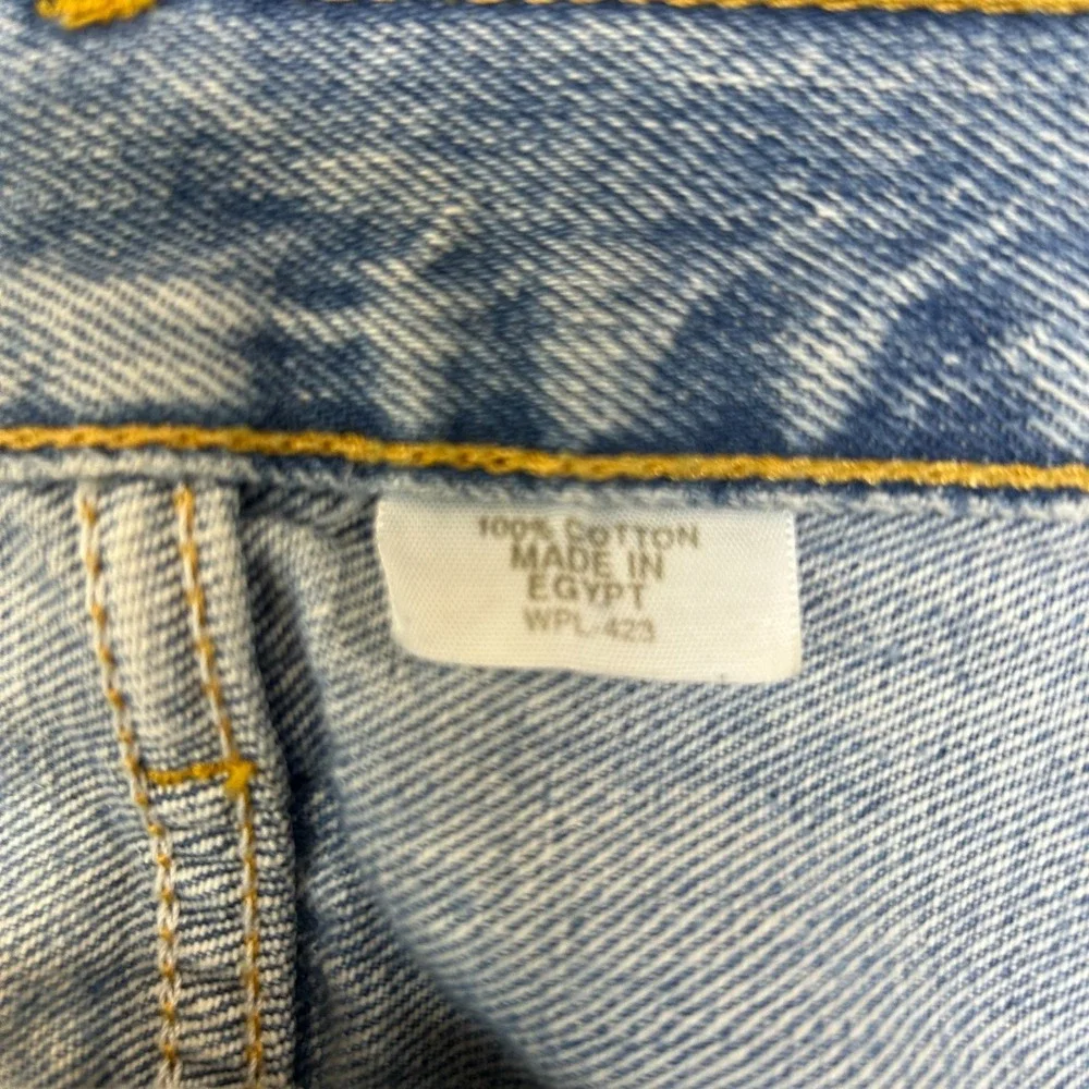 Levi's 501 Straight Jeans Men's‎ Blue Denim Pockets Button Fly Classic - 37X32.5